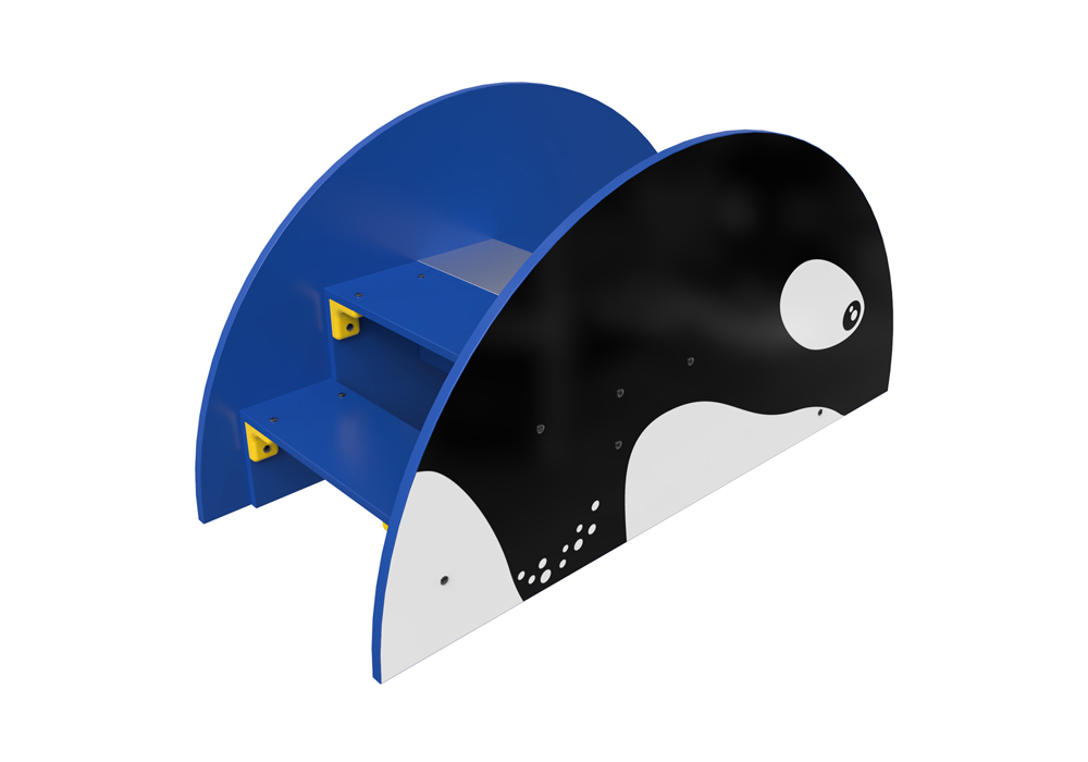 Orca Slide Arctic Orca Slide Play System