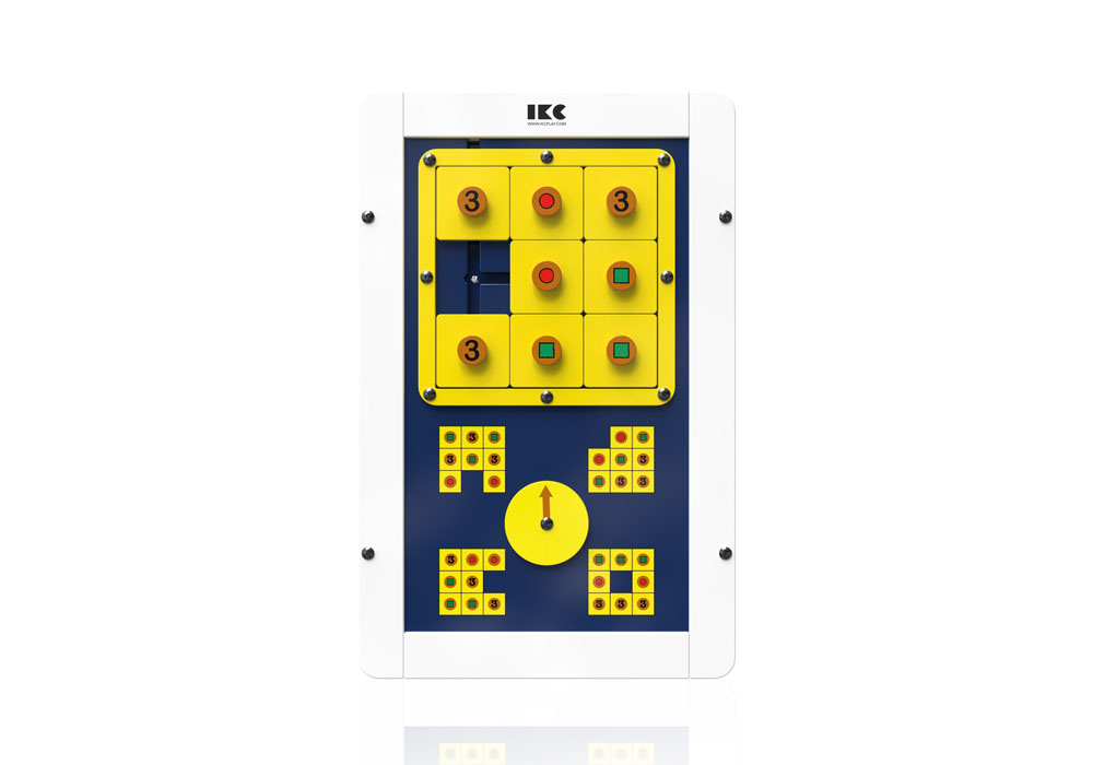 Classic Square Logic Play Module