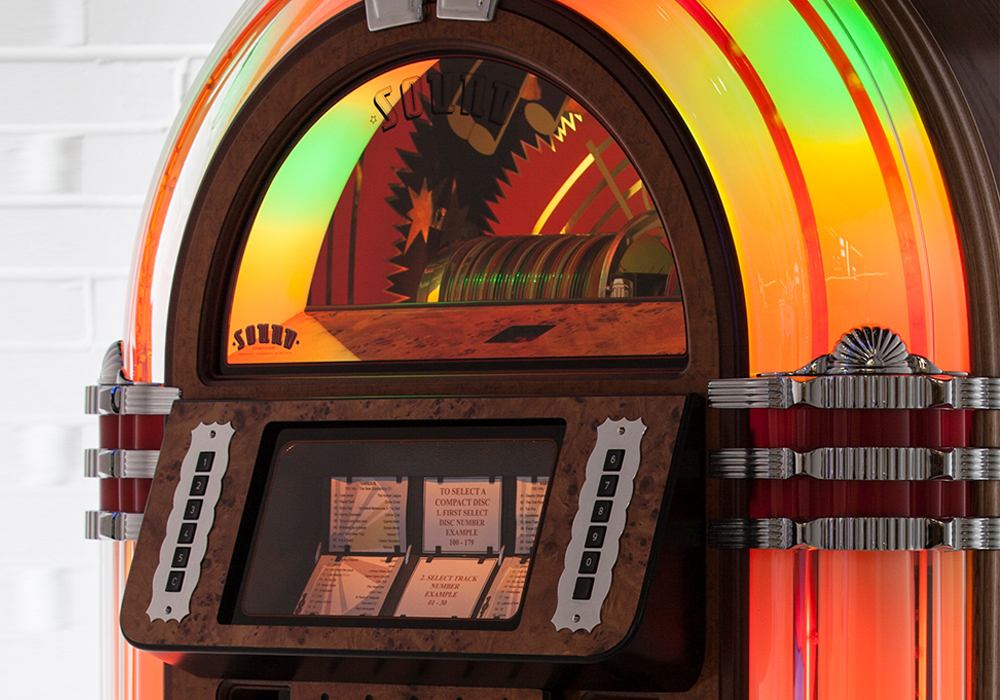 View Jukebox Manhattan CD Jukebox