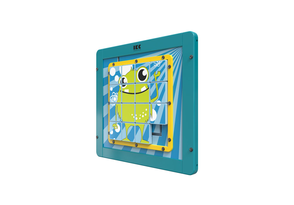 Monster Sliding Puzzle Play Module
